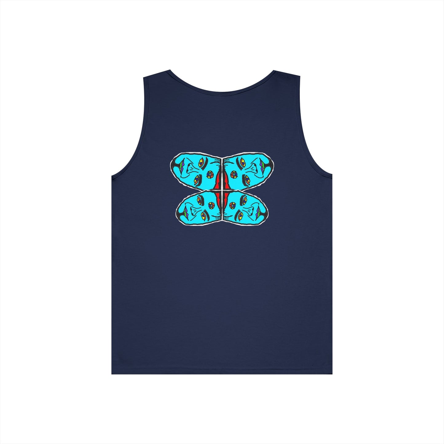 TROL Unisex Heavy Cotton Tank Top