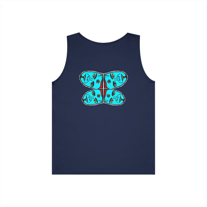 TROL Unisex Heavy Cotton Tank Top