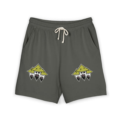 TROL Unisex Garment-Dyed Lightweight Fleece Sweat Shorts