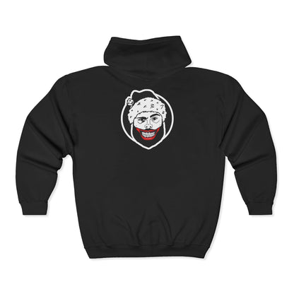 TROL Unisex Heavy Blend™ Full Zip Hooded Sweatshirt