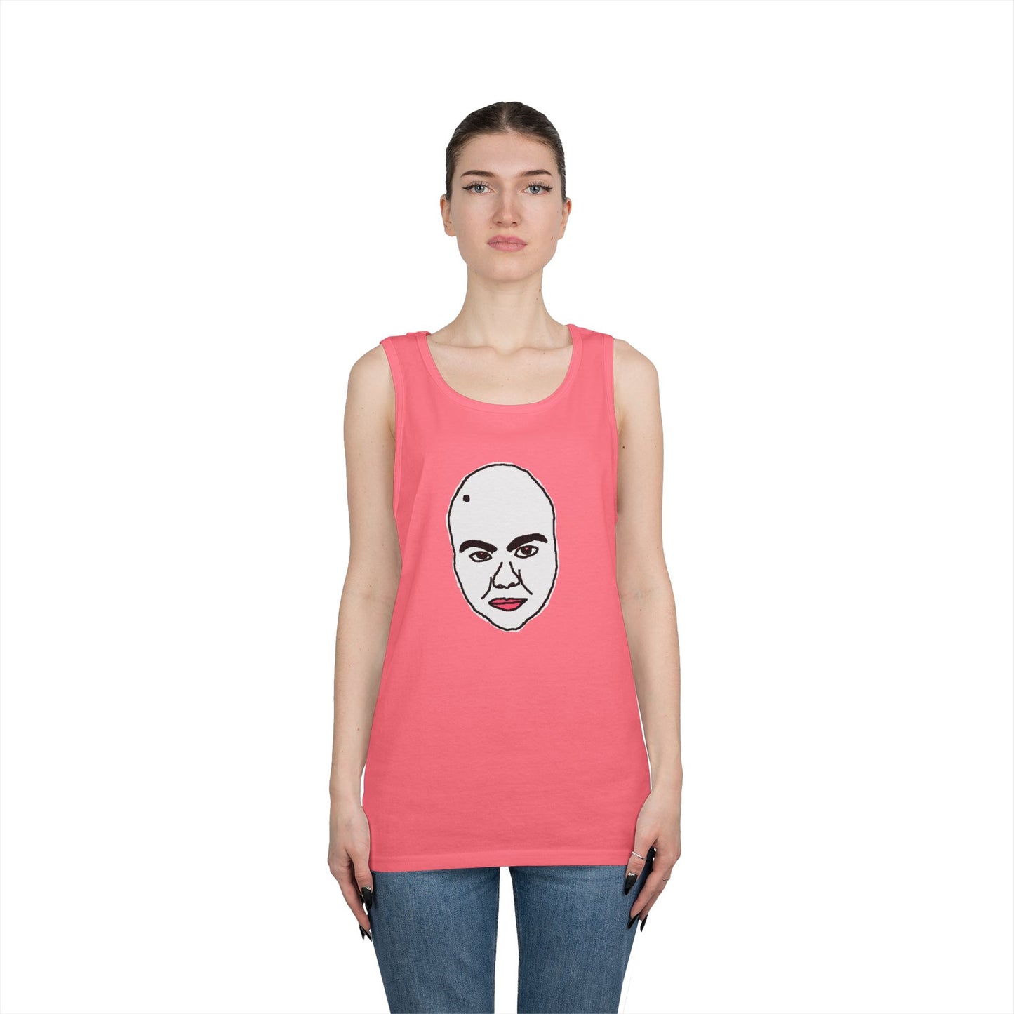 TROL Unisex Heavy Cotton Tank Top