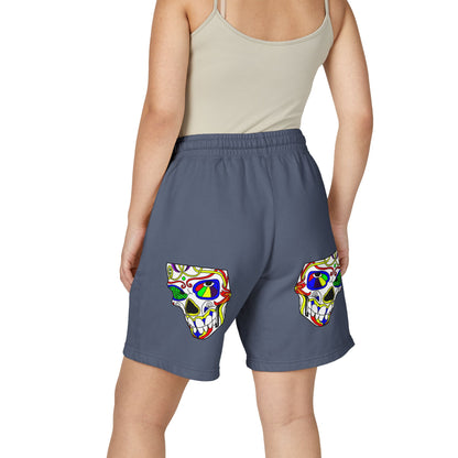 TROL Unisex Garment-Dyed Lightweight Fleece Sweat Shorts