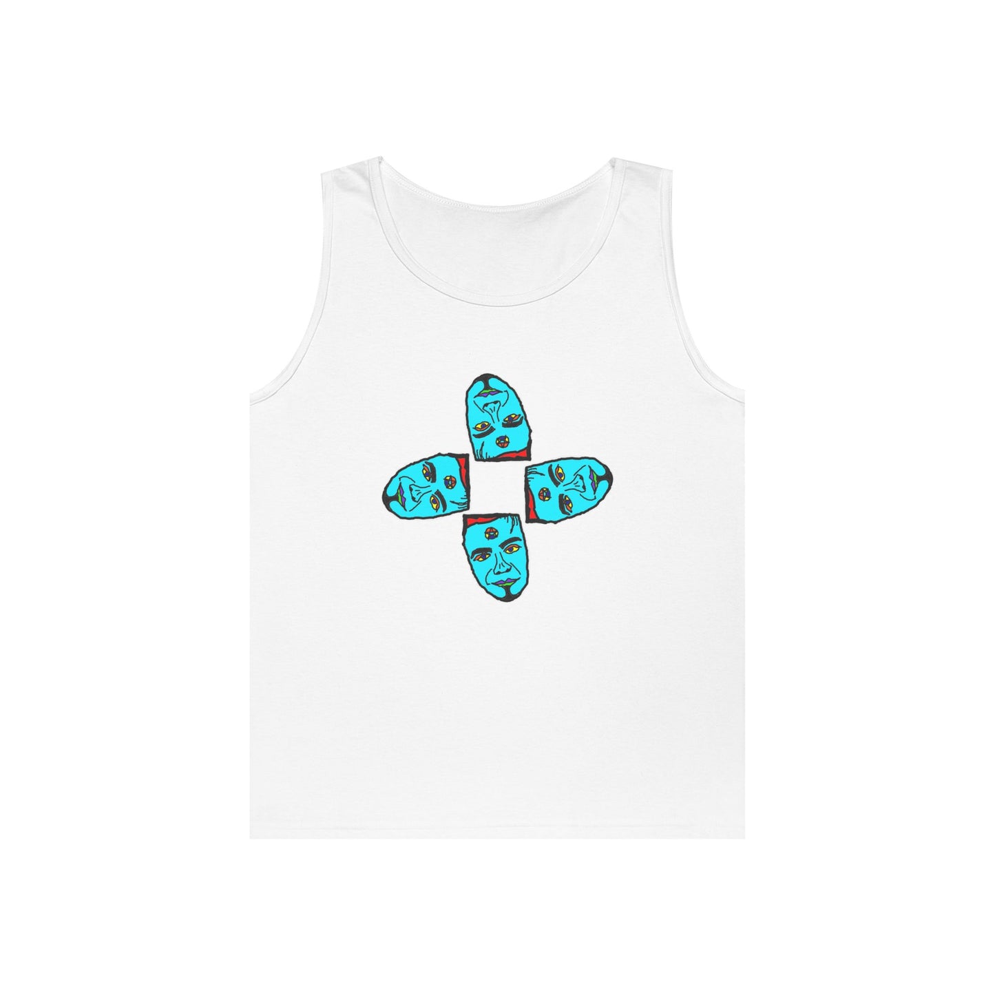 TROL Unisex Heavy Cotton Tank Top