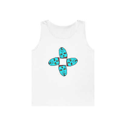 TROL Unisex Heavy Cotton Tank Top