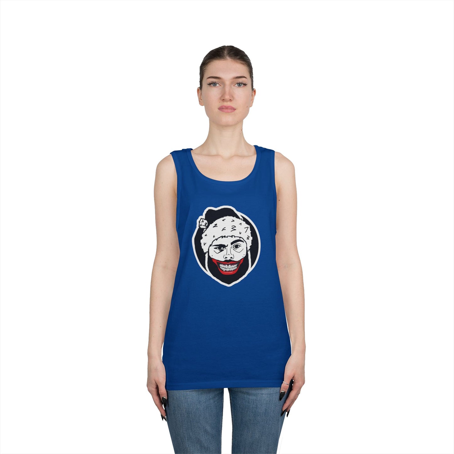 TROL Unisex Heavy Cotton Tank Top