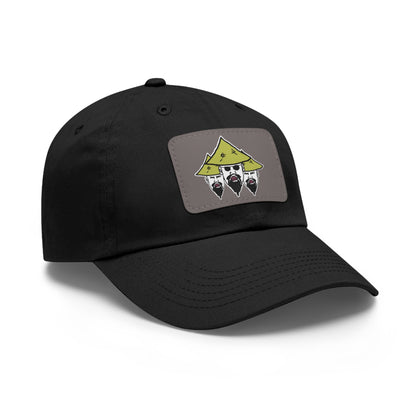 TROL Dad Hat with Leather Patch (Rectangle)