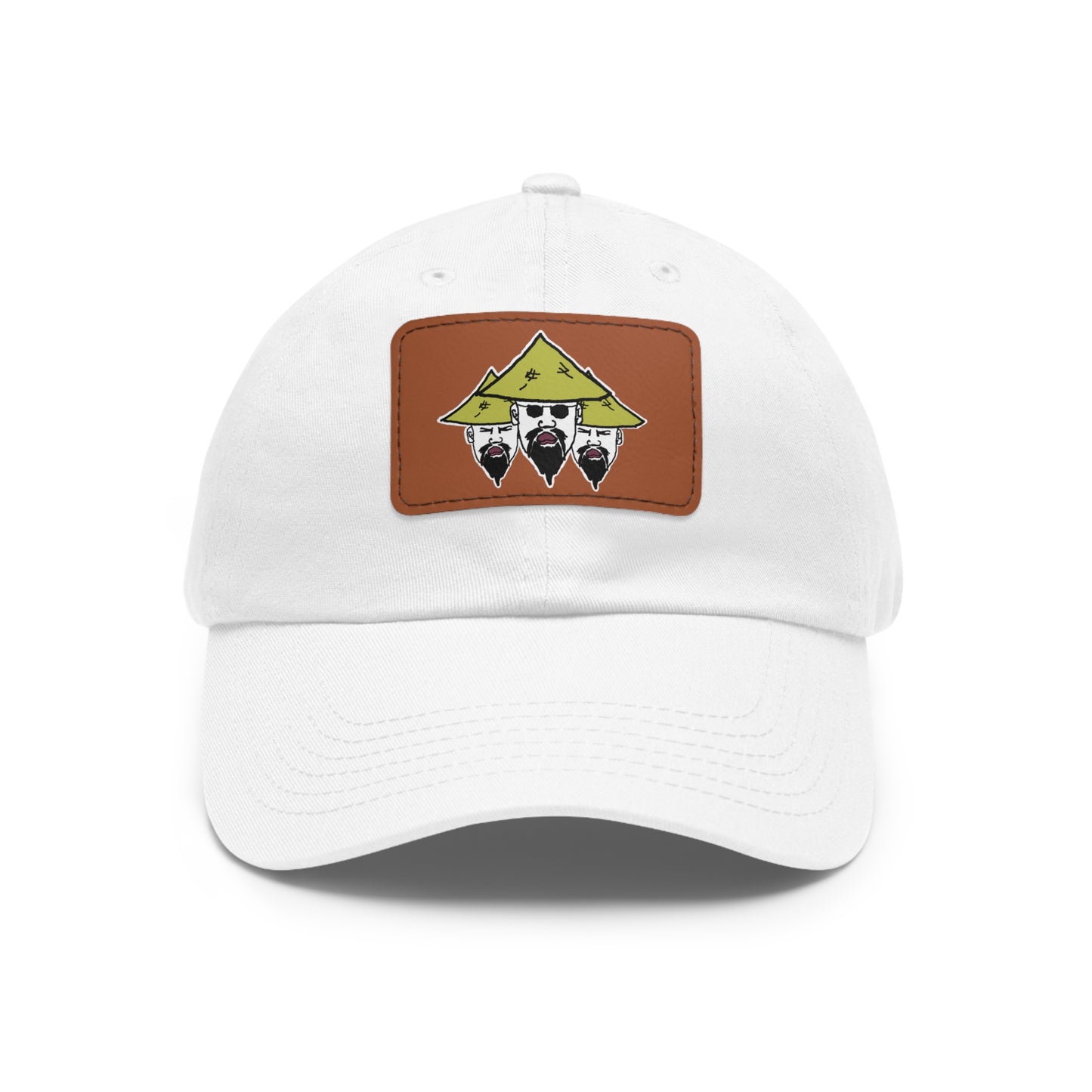 TROL Dad Hat with Leather Patch (Rectangle)