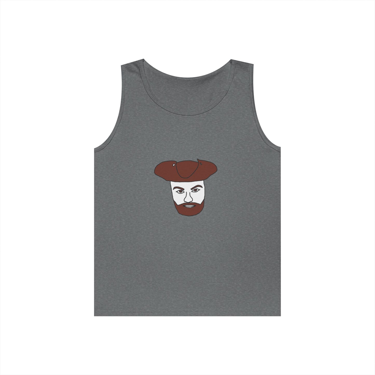 TROL Unisex Heavy Cotton Tank Top