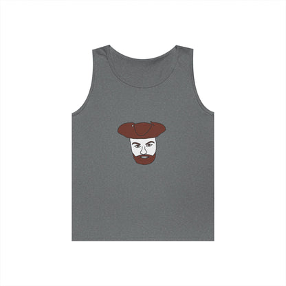 TROL Unisex Heavy Cotton Tank Top