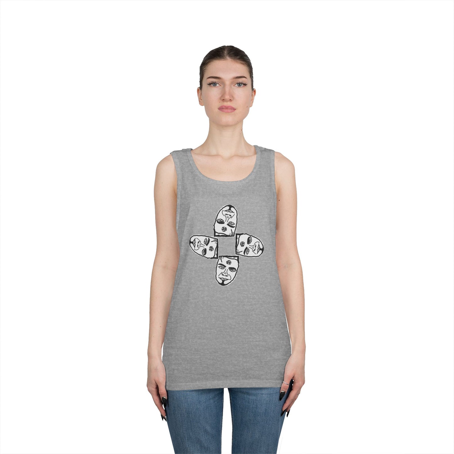 TROL Unisex Heavy Cotton Tank Top