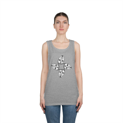 TROL Unisex Heavy Cotton Tank Top
