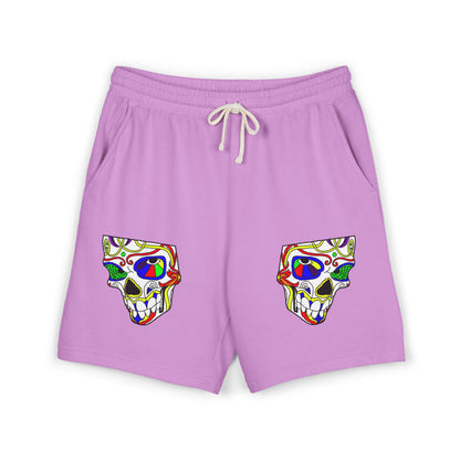TROL Unisex Garment-Dyed Lightweight Fleece Sweat Shorts