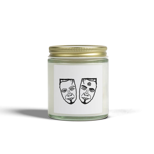 TROL Scented Candles, Coconut Apricot Wax (4oz, 9oz)