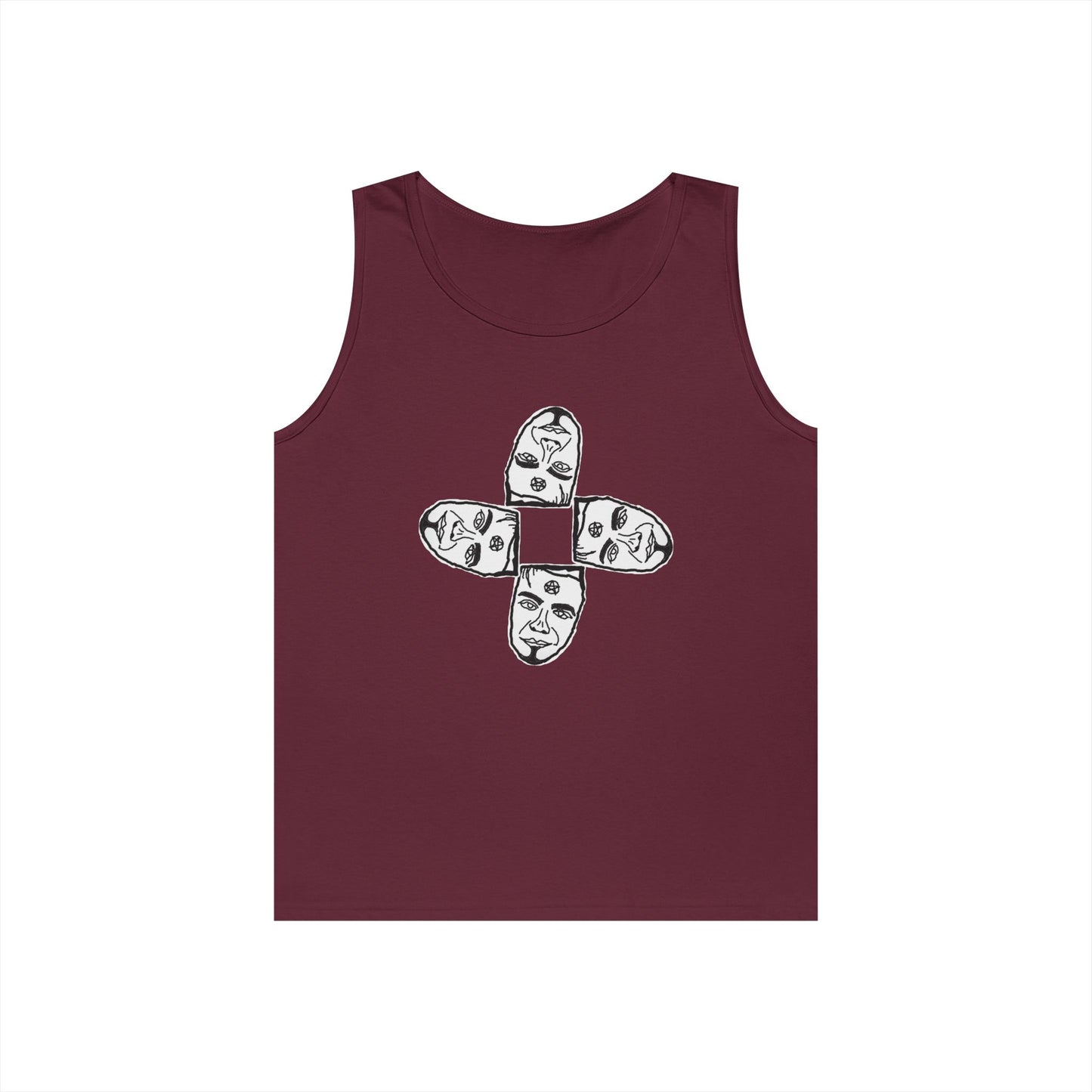 TROL Unisex Heavy Cotton Tank Top