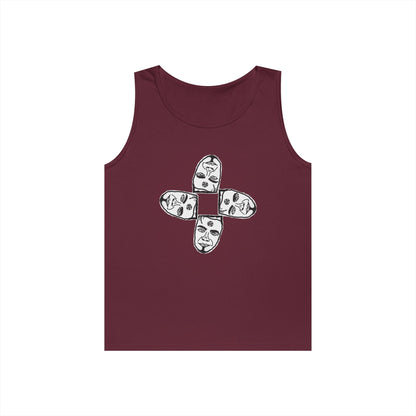 TROL Unisex Heavy Cotton Tank Top