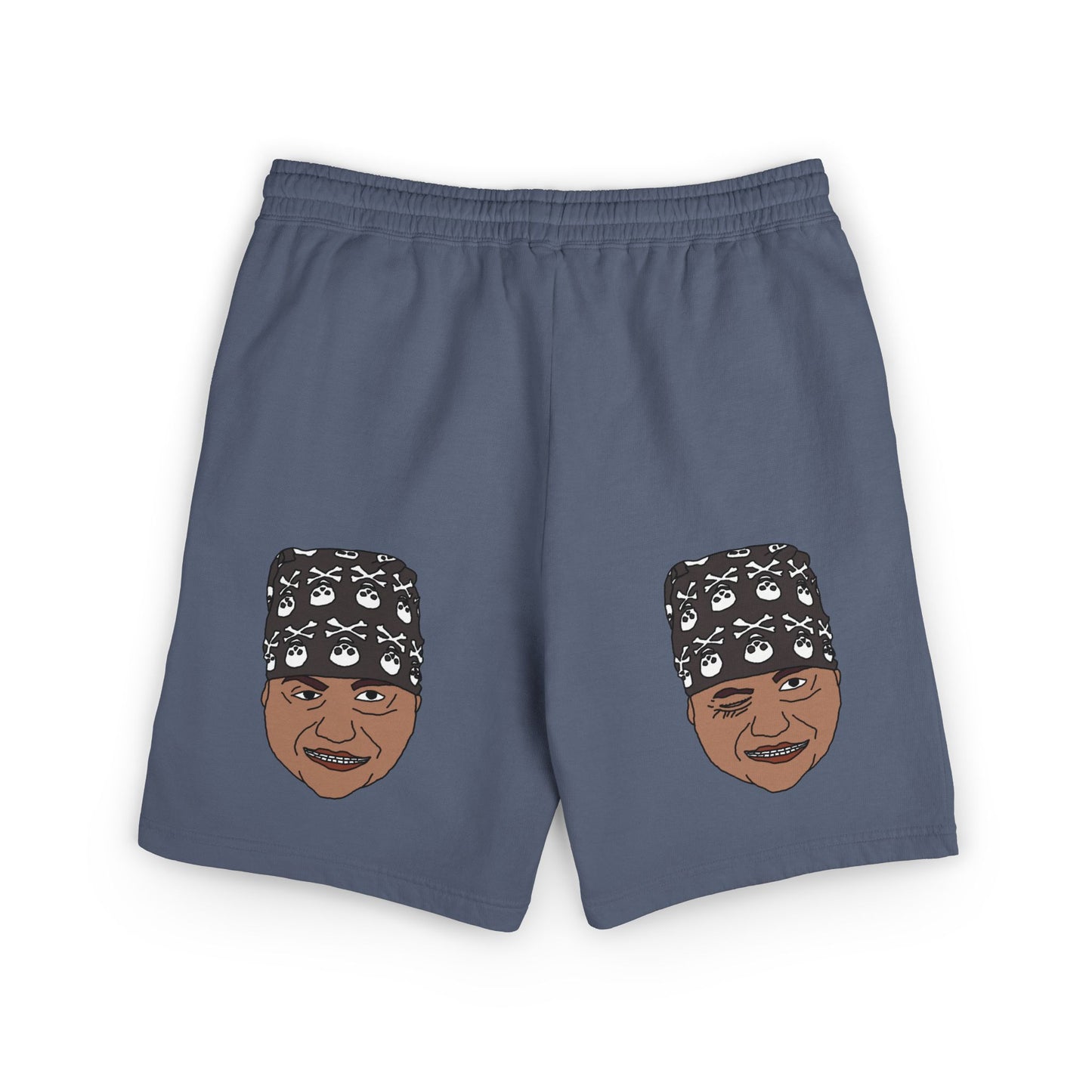 TROL Unisex Garment-Dyed Lightweight Fleece Sweat Shorts