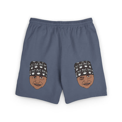 TROL Unisex Garment-Dyed Lightweight Fleece Sweat Shorts