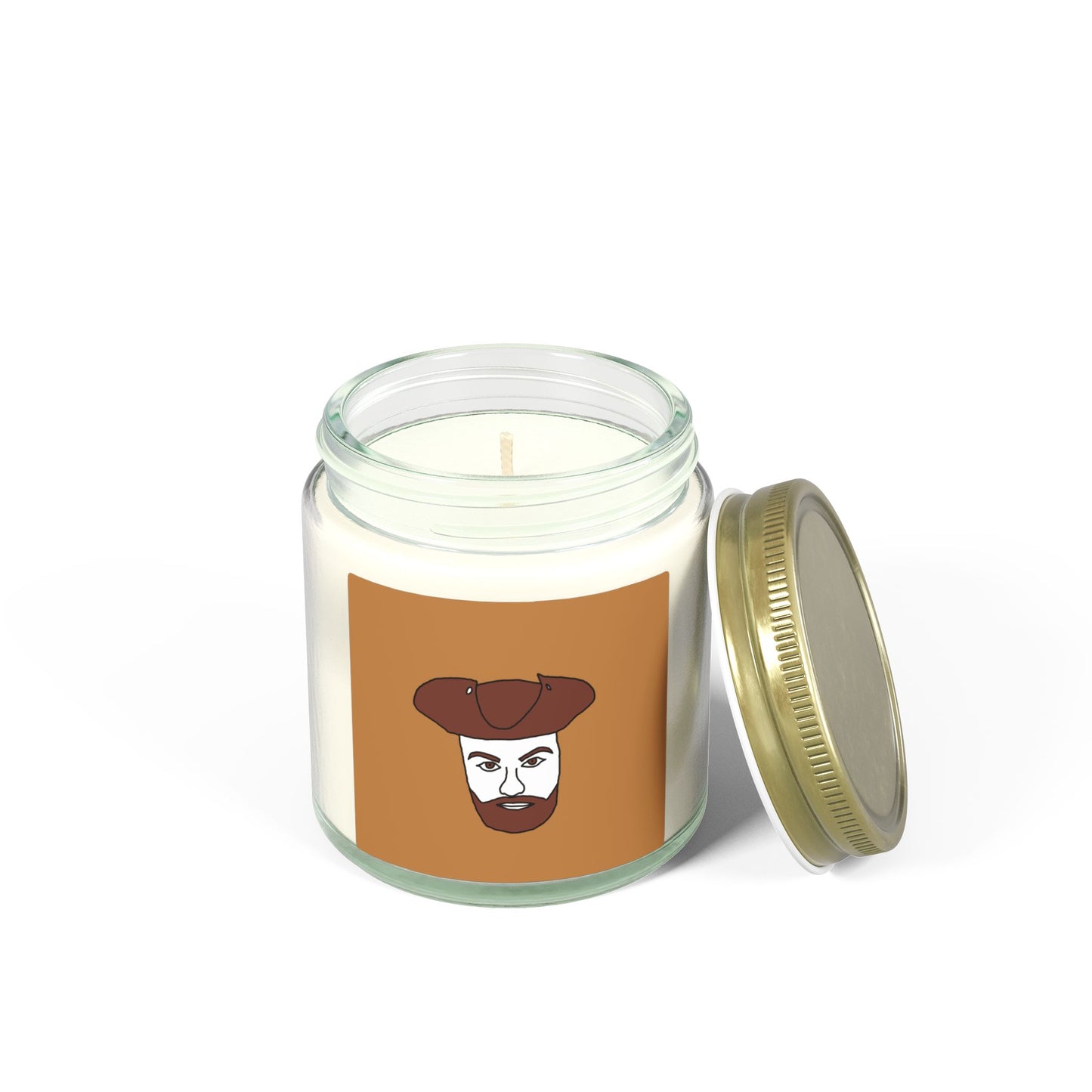 TROL Scented Candles, Coconut Apricot Wax (4oz, 9oz)