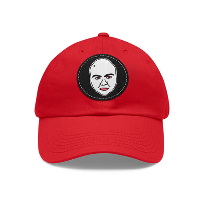 TROL Dad Hat with Leather Patch (Round)