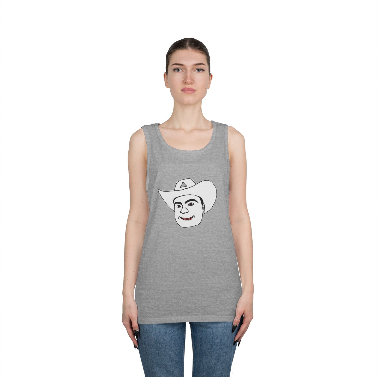 TROL Unisex Heavy Cotton Tank Top