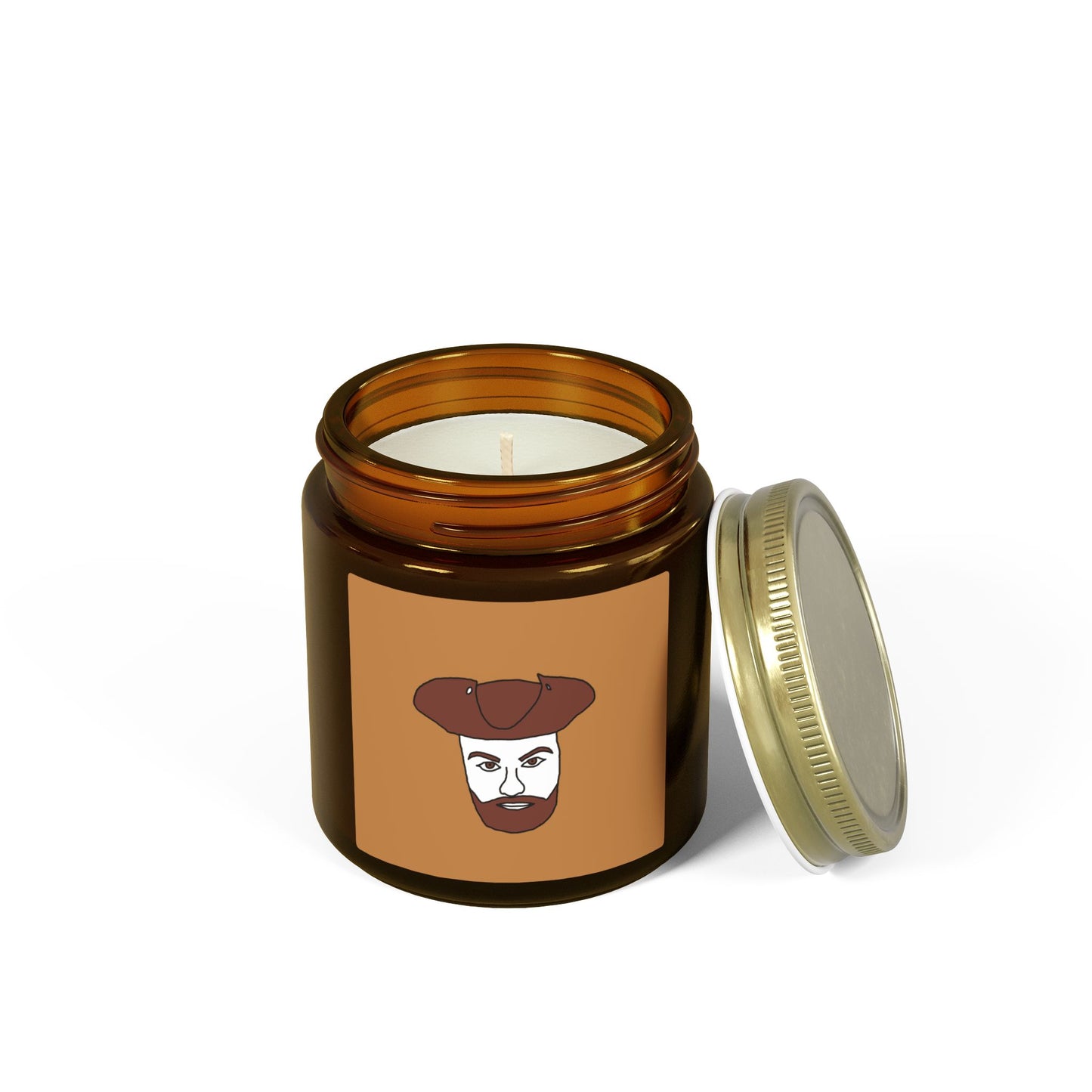 TROL Scented Candles, Coconut Apricot Wax (4oz, 9oz)