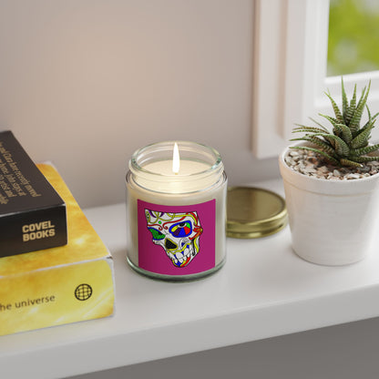 TROL Scented Candles, Coconut Apricot Wax (4oz, 9oz)