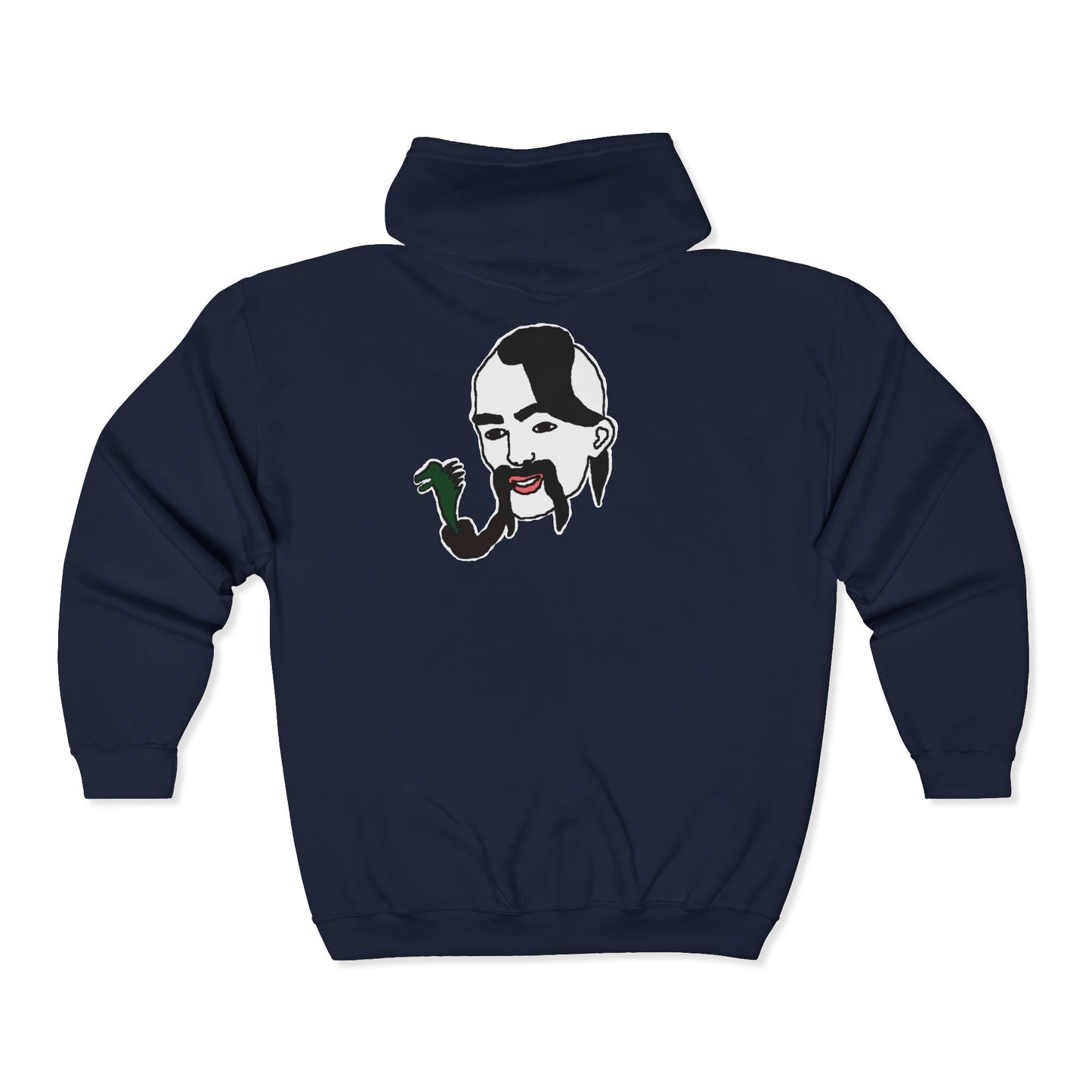 TROL Unisex Heavy Blend™ Full Zip Hooded Sweatshirt