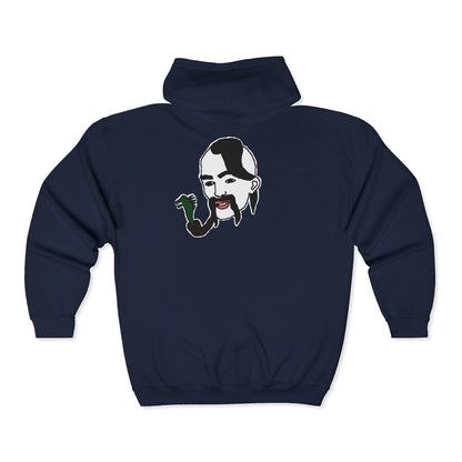 TROL Unisex Heavy Blend™ Full Zip Hooded Sweatshirt