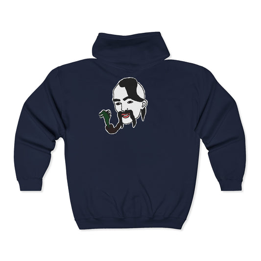 TROL Unisex Heavy Blend™ Full Zip Hooded Sweatshirt