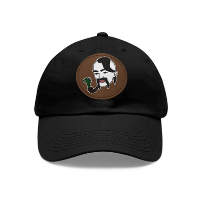 TROL Dad Hat with Leather Patch (Round)