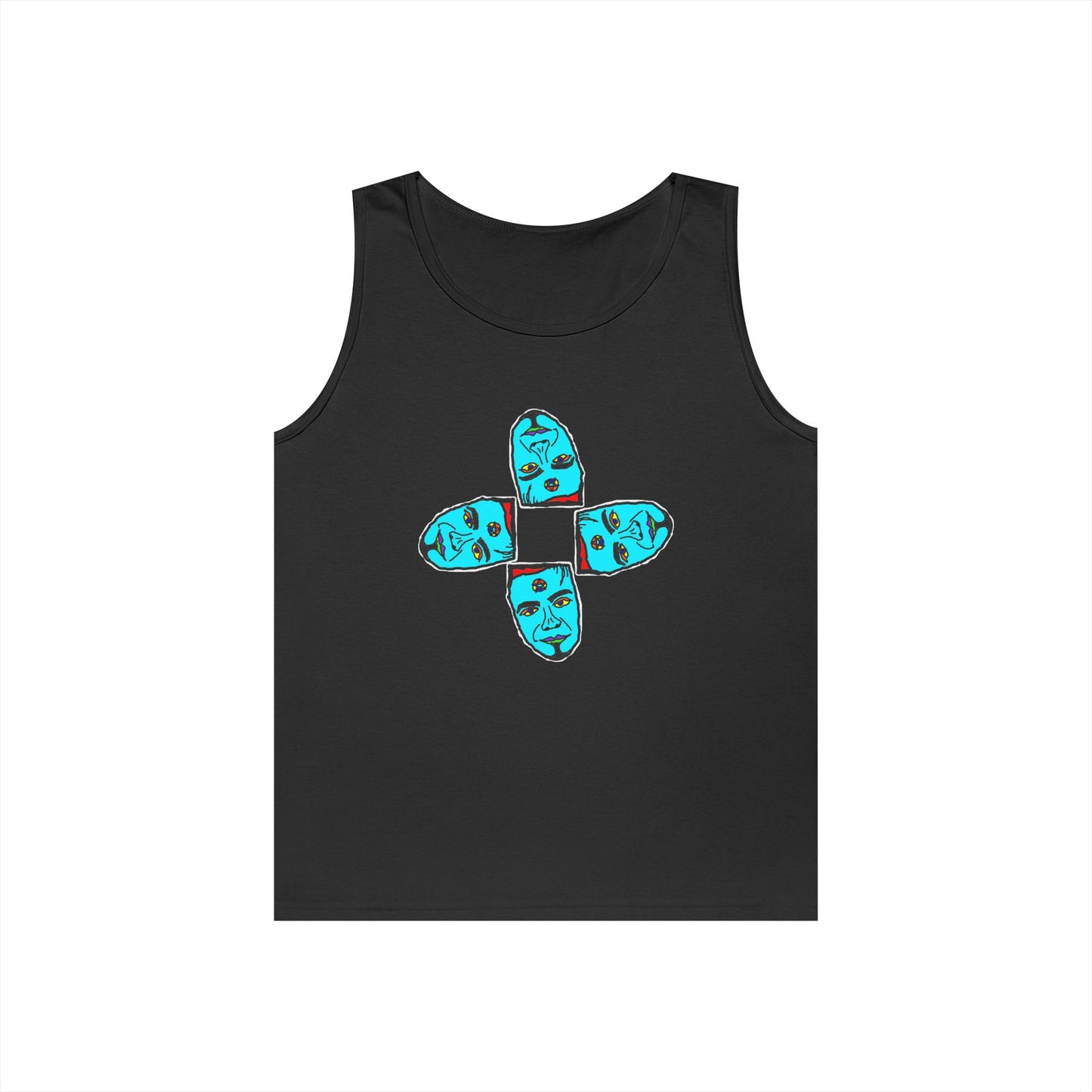 TROL Unisex Heavy Cotton Tank Top