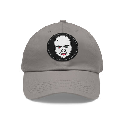 TROL Dad Hat with Leather Patch (Round)