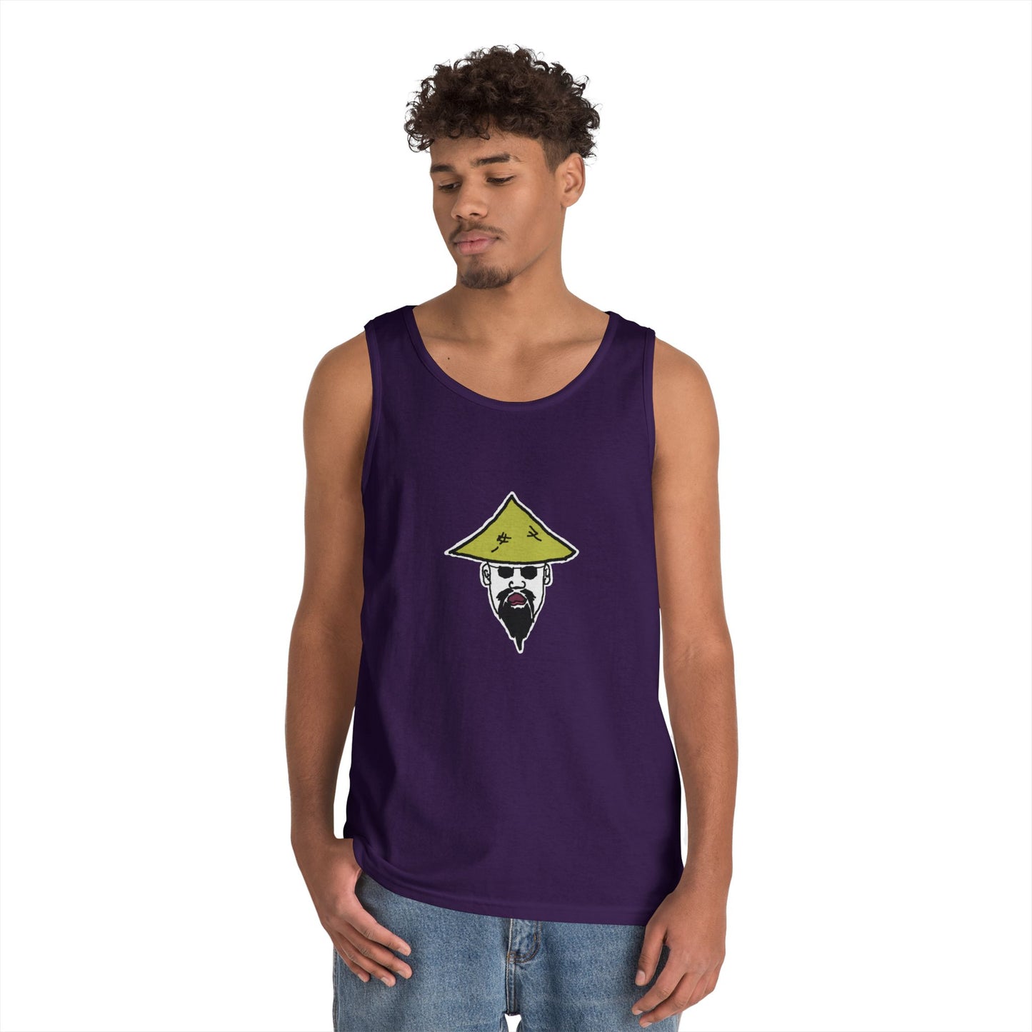 TROL Unisex Heavy Cotton Tank Top