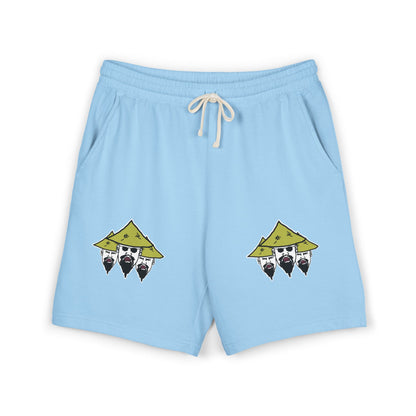 TROL Unisex Garment-Dyed Lightweight Fleece Sweat Shorts