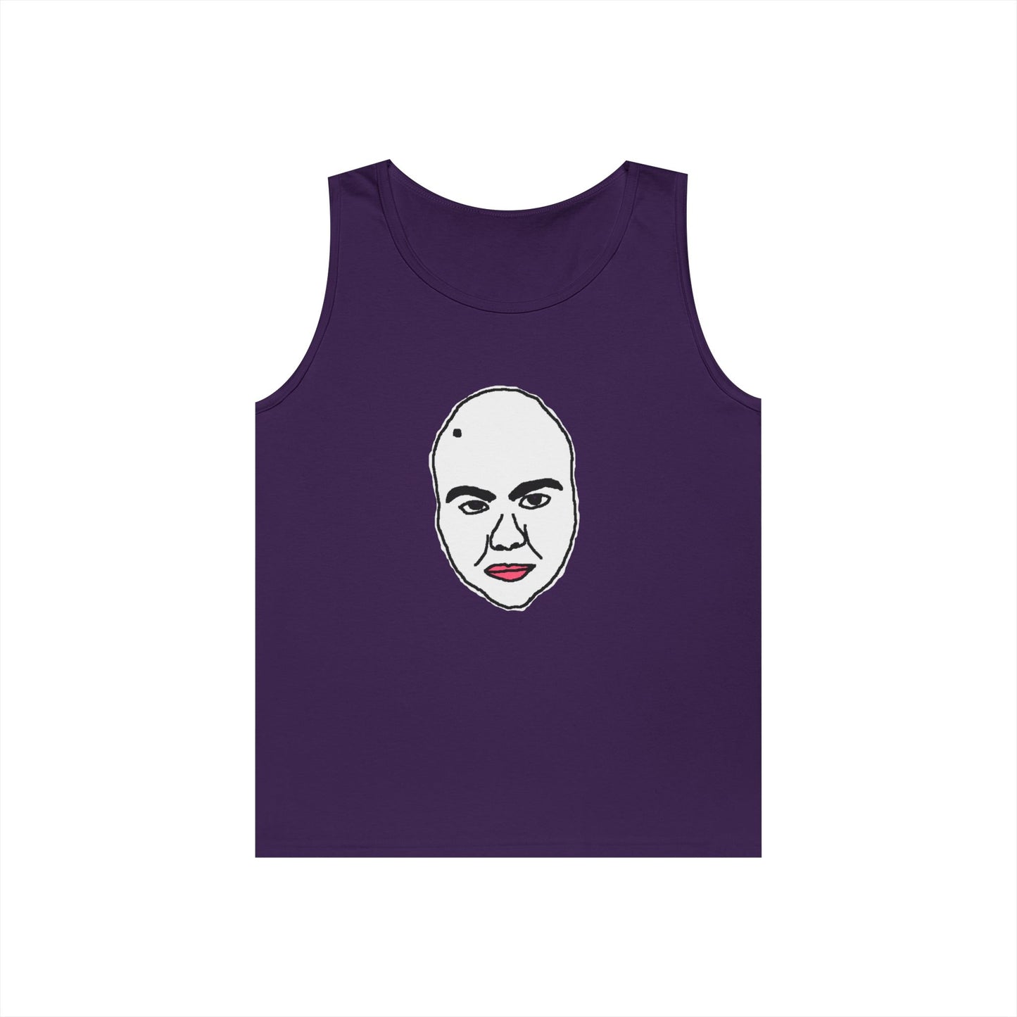 TROL Unisex Heavy Cotton Tank Top