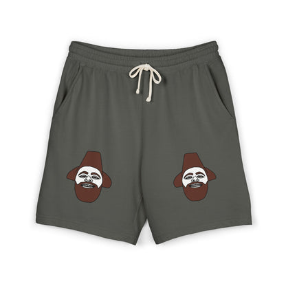 TROL Unisex Garment-Dyed Lightweight Fleece Sweat Shorts