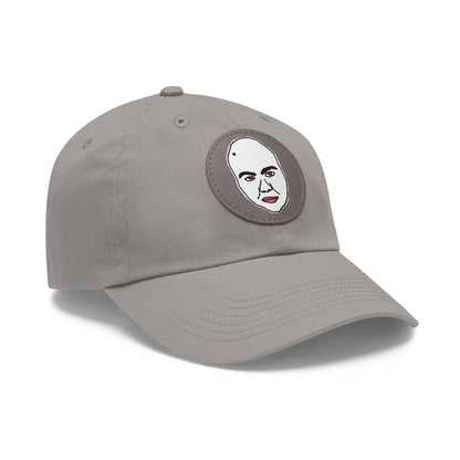 TROL Dad Hat with Leather Patch (Round)