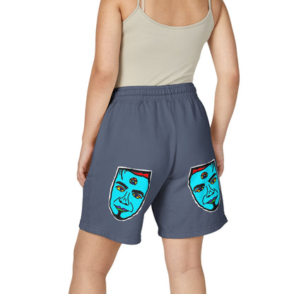 TROL Unisex Garment-Dyed Lightweight Fleece Sweat Shorts
