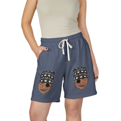TROL Unisex Garment-Dyed Lightweight Fleece Sweat Shorts