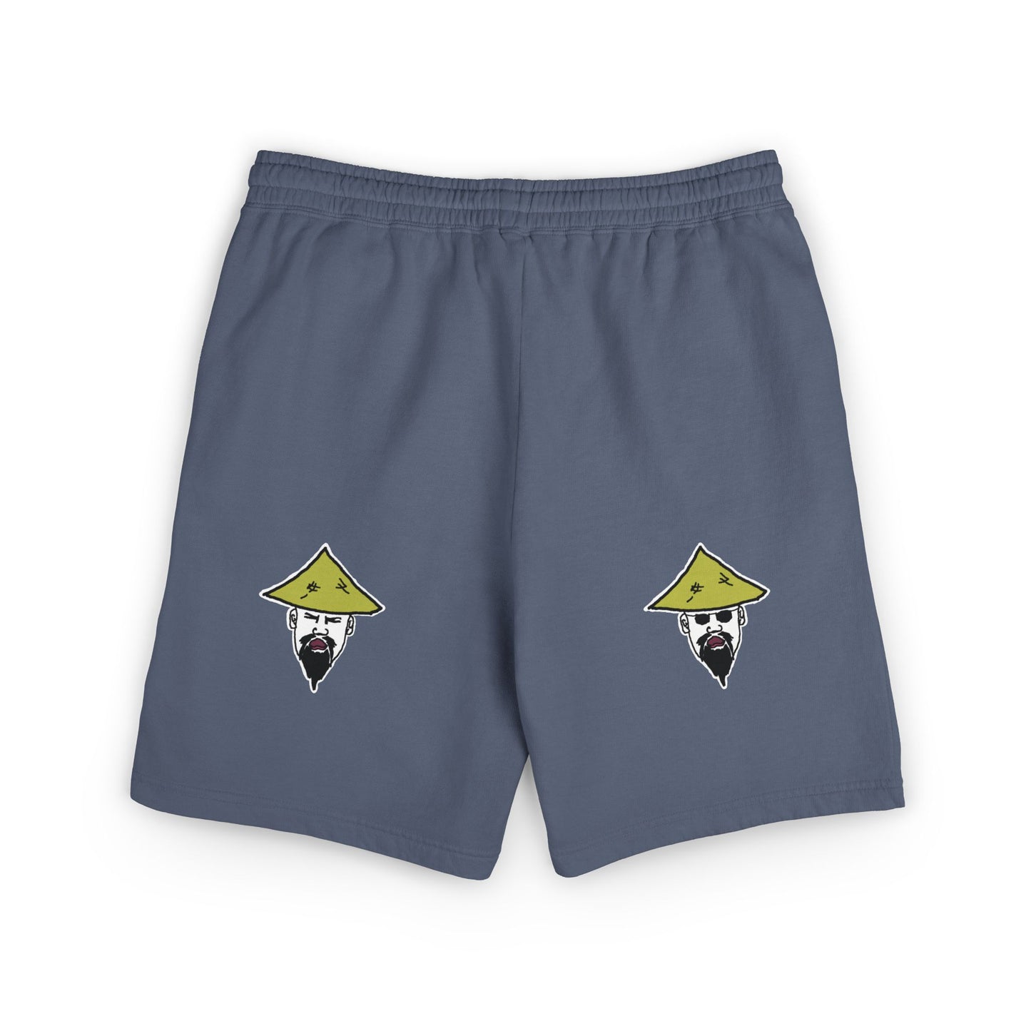 TROL Unisex Garment-Dyed Lightweight Fleece Sweat Shorts