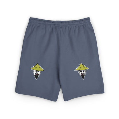 TROL Unisex Garment-Dyed Lightweight Fleece Sweat Shorts