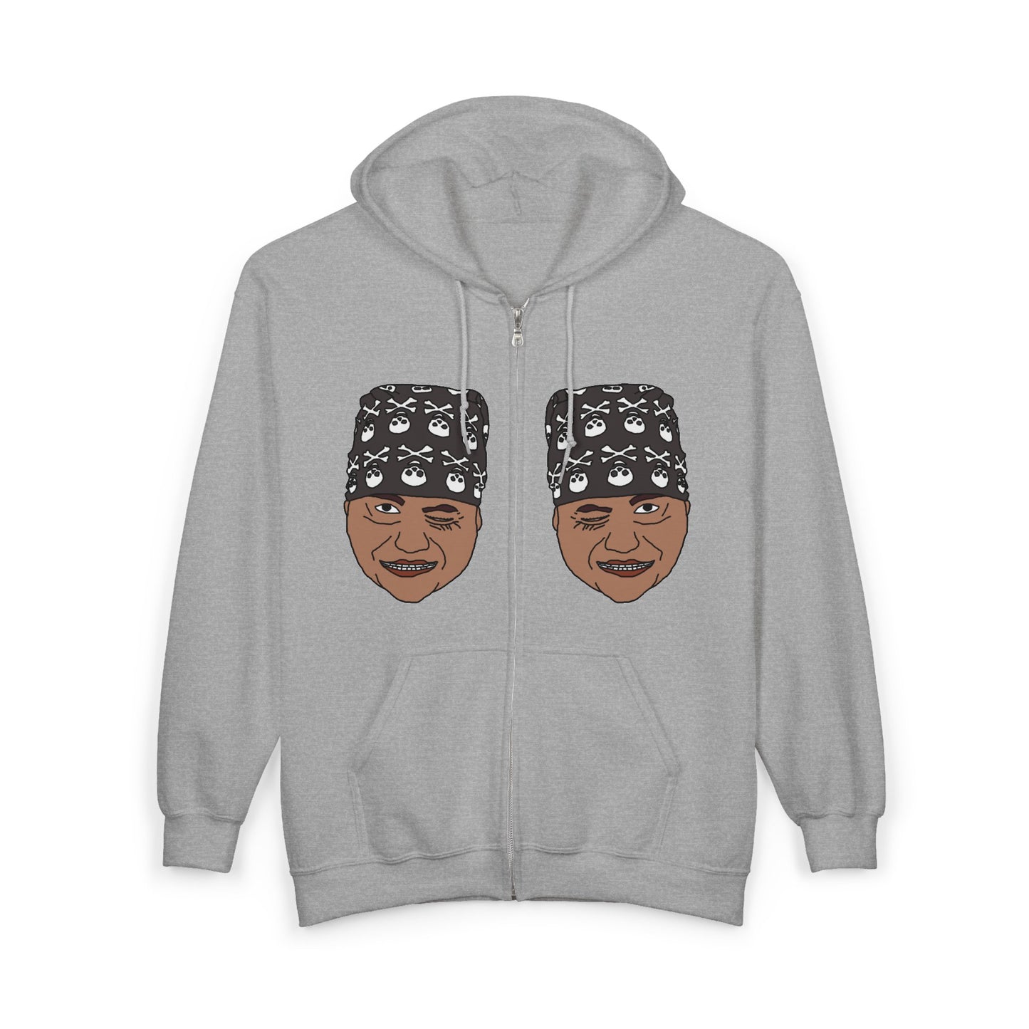 TROL Unisex Heavy Blend™ Full Zip Hooded Sweatshirt