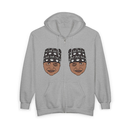 TROL Unisex Heavy Blend™ Full Zip Hooded Sweatshirt