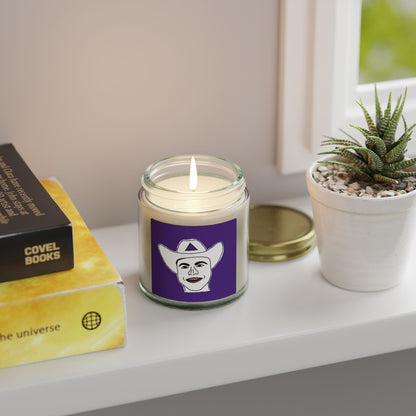 TROL Scented Candles, Coconut Apricot Wax (4oz, 9oz)