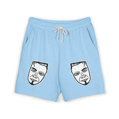 TROL Unisex Garment-Dyed Lightweight Fleece Sweat Shorts