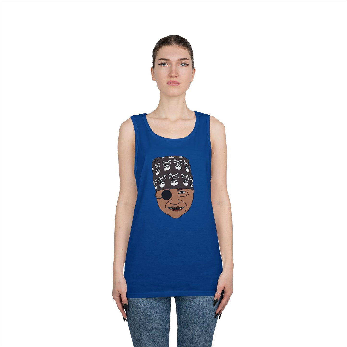 TROL Unisex Heavy Cotton Tank Top