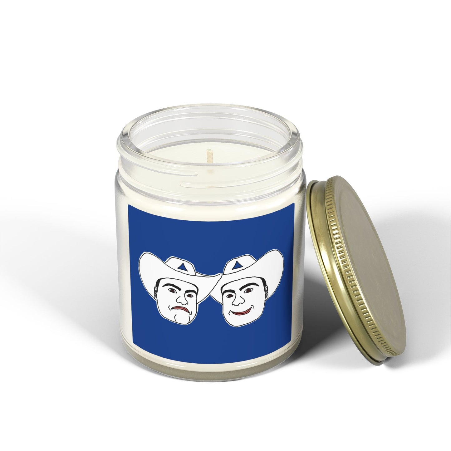 TROL Scented Candles, Coconut Apricot Wax (4oz, 9oz)