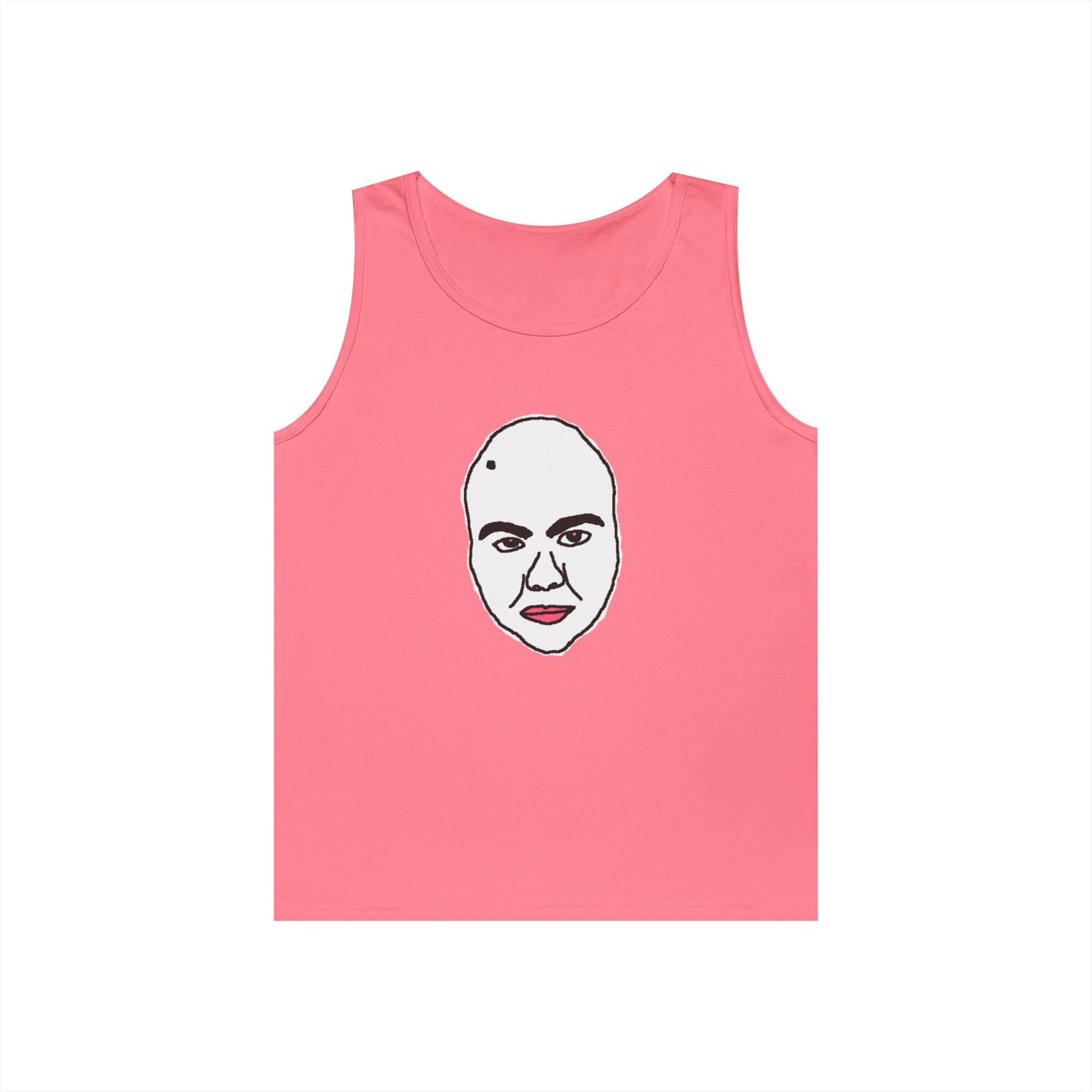 TROL Unisex Heavy Cotton Tank Top