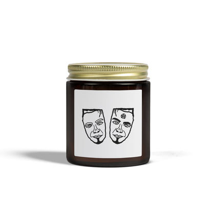 TROL Scented Candles, Coconut Apricot Wax (4oz, 9oz)