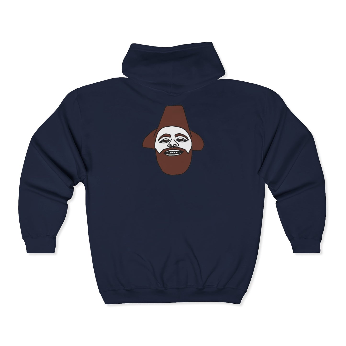 TROL Unisex Heavy Blend™ Full Zip Hooded Sweatshirt